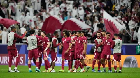 ¡Lucen imparables! Qatar avanza a la siguiente ronda en la Copa de Asia
