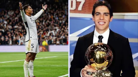 Carlo Ancelotti se sorprendió al ver a Jude Bellingham en el Real Madrid: "Tiene cosas de Kaká"
