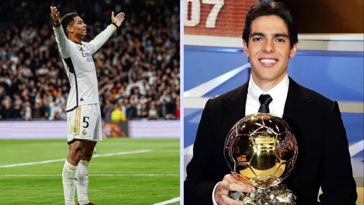 Carlo Ancelotti se sorprendió al ver a Jude Bellingham en el Real Madrid: "Tiene cosas de Kaká"