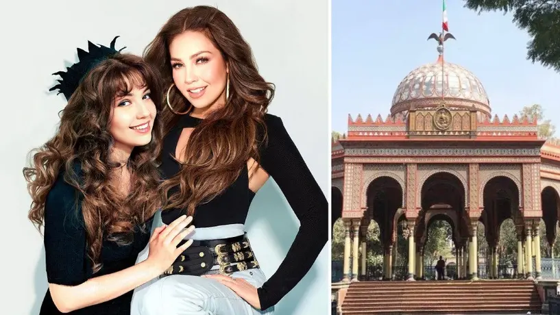 ¡Momento de humildad! Thalía presume que creció en el barrio de Santa María la Ribera