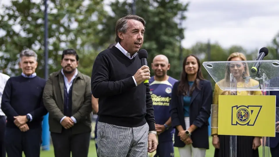 Emilio Azcárraga desea una final contra Chivas o Pumas: 'Ansío tener una'