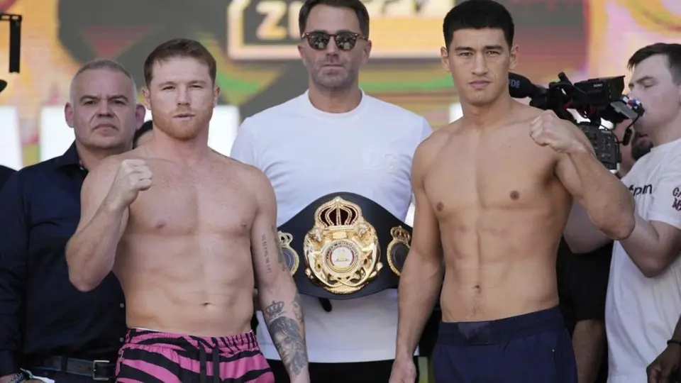 Bivol sobre la revancha ante Canelo Álvarez: "Si él la quiere está bien"