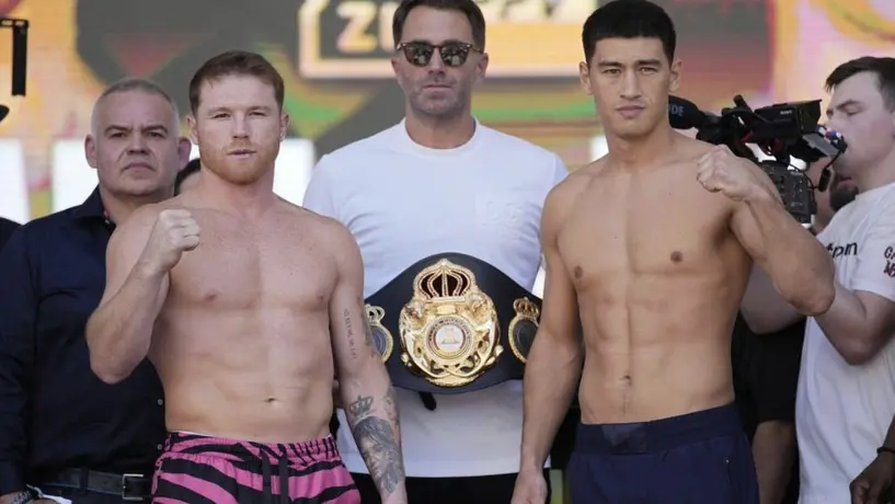 Bivol sobre la revancha ante Canelo Álvarez: "Si él la quiere está bien"