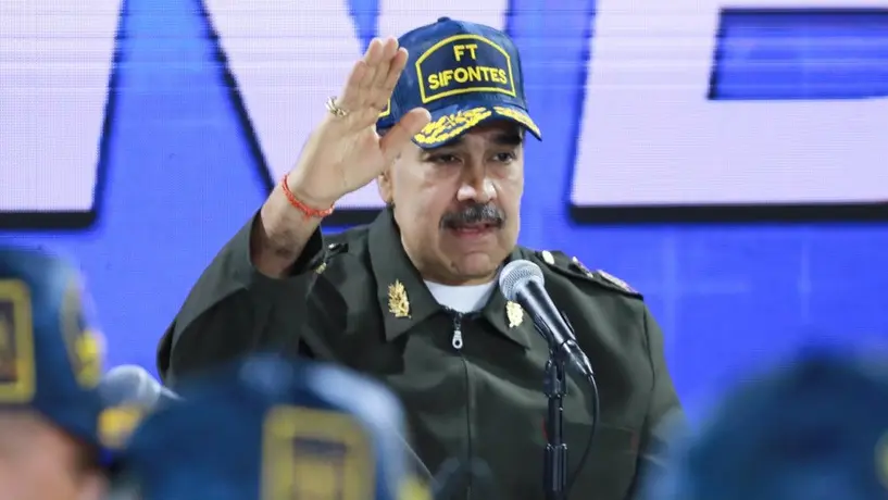 Venezuela mueve militares a Guayana por 'amenaza' de buque de Gran Bretaña