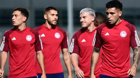 Nicolás Freire no entra en planes de Olympiacos y tendrá que buscar nuevo destino