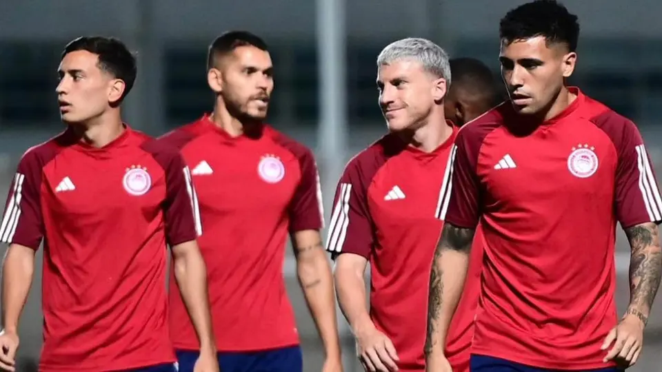 Nicolás Freire no entra en planes de Olympiacos y tendrá que buscar nuevo destino