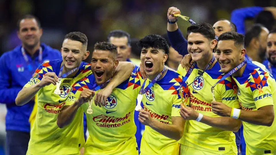 América continúa festejos de la '14' con evento privado en Coapa