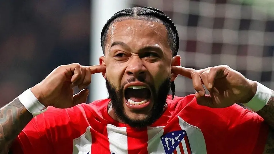 LaLiga: Depay define el triunfo del Atlético