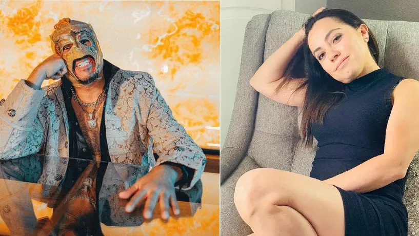 Esposa del Escorpión Dorado aclara rumores de 'infidelidad' sobre su marido