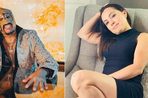 Esposa del Escorpión Dorado aclara rumores de 'infidelidad' sobre su marido