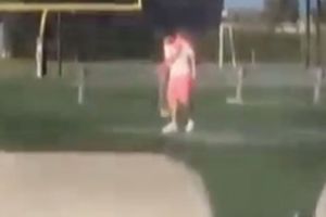 Lio Messi asiste y su hijo Ciro define con golazo de chilena