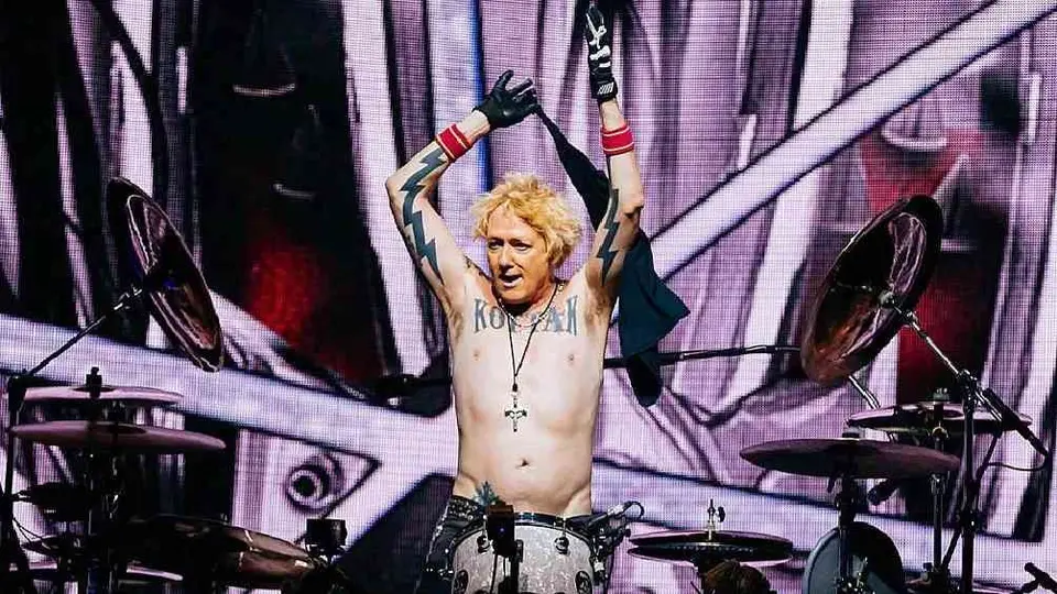 Falleció James Kottak, exbaterista de la banda Scorpions