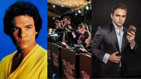 Éxitos de José José sonarán en big band en la voz de Pablo Marentes