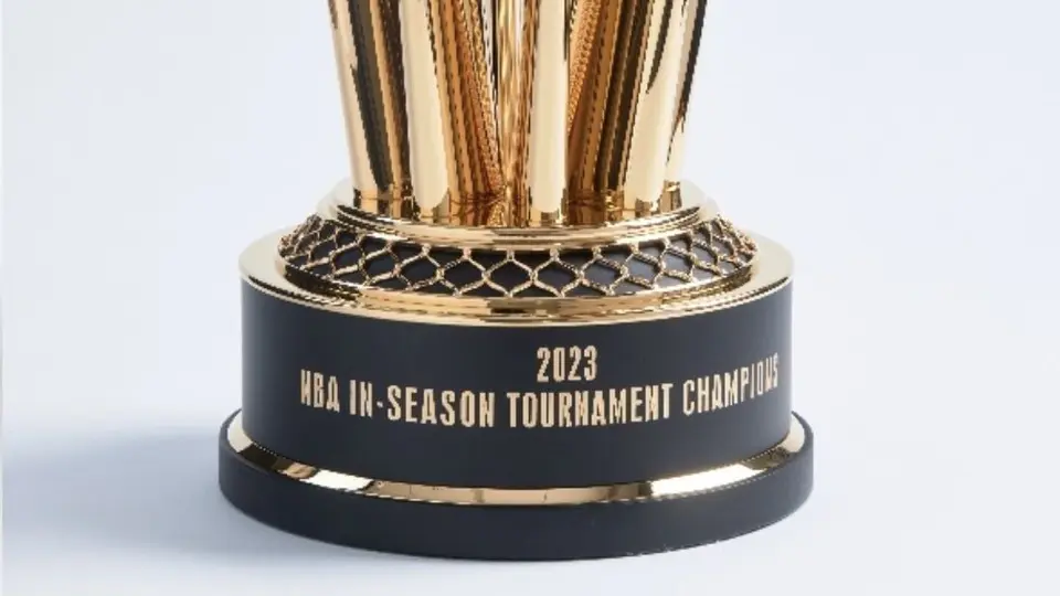 NBA revela las primeras imágenes del trofeo del In-Season Tournament
