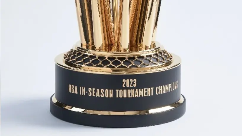 NBA revela las primeras imágenes del trofeo del In-Season Tournament