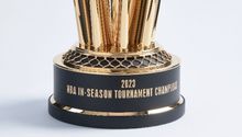 NBA revela las primeras imágenes del trofeo del In-Season Tournament