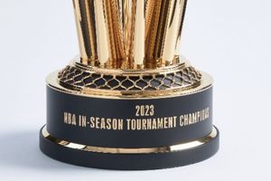 NBA revela las primeras imágenes del trofeo del In-Season Tournament