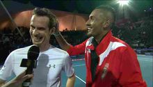 Nick Kyrgios agradeció a Andy Murray por ayudarle con sus problemas de salud mental