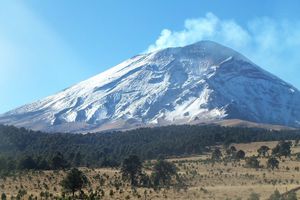 Reportan nieve en el Popocatépetl, Iztaccíhuatl y Nevado de Toluca