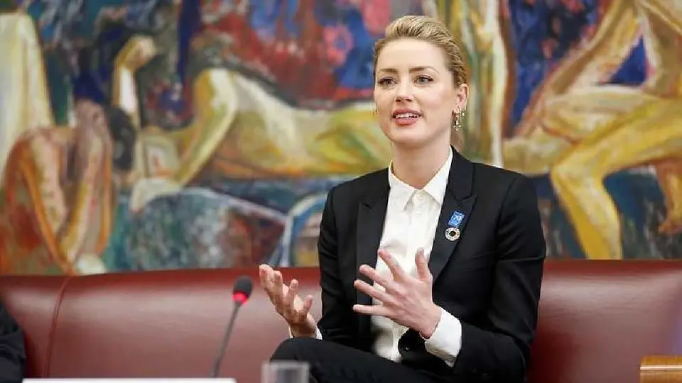 Amber Heard reapareció en redes sociales para presumir su participación en 'Aquaman 2'