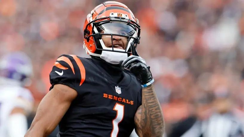 Ja'Marr Chase se une a las bajas de Bengals para el cierre de temporada regular de NFL