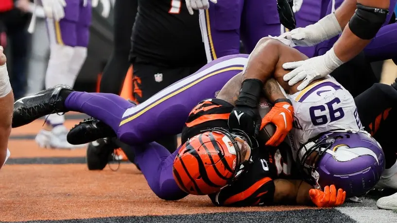 Danielle Hunter, de los Vikings, alcanza incentivo con jugada 'peculiar'