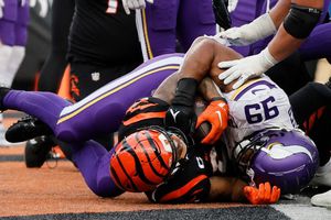 Danielle Hunter, de los Vikings, alcanza incentivo con jugada 'peculiar'