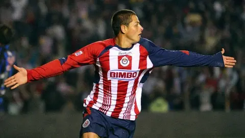 'Pocho' Guzmán y 'Cone' Brizuela le dieron la bienvenida a 'Chicharito' Hernández