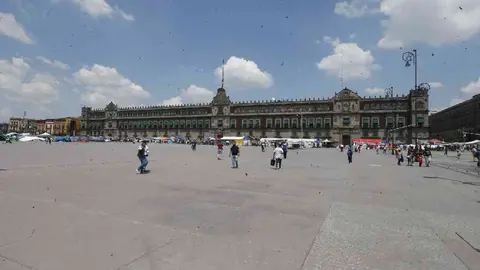 ¡Órale! Cerrarán más calles del Zócalo para uso exclusivo de peatones