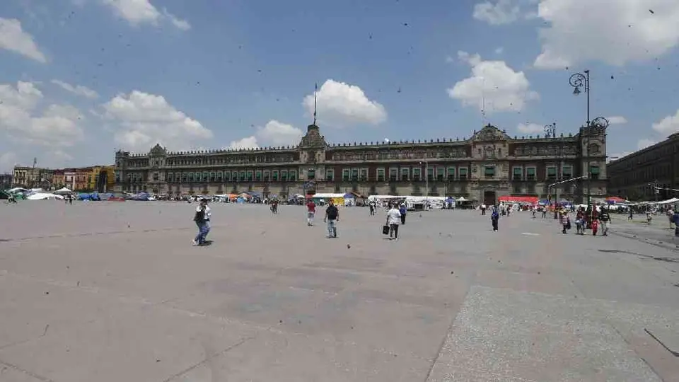¡Órale! Cerrarán más calles del Zócalo para uso exclusivo de peatones