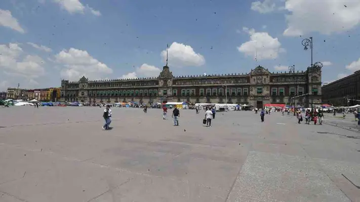 ¡Órale! Cerrarán más calles del Zócalo para uso exclusivo de peatones