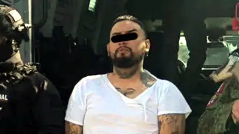 Capturan a 'El Tartas', presunto líder del grupo criminal del noreste en Nuevo Laredo