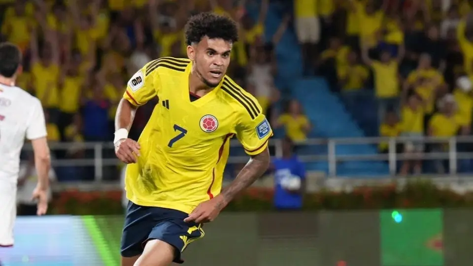 Papá de Luis Díaz presencia doblete de su hijo contra la Selección de Brasil