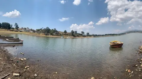 ¡Escasez de agua! El Sistema Cutzamala registra el peor nivel en su historia