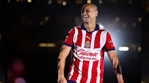 Chicharito tras su presentación y bienvenida en Chivas: 'Sin palabras'