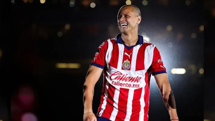 Chicharito tras su presentación y bienvenida en Chivas: 'Sin palabras'