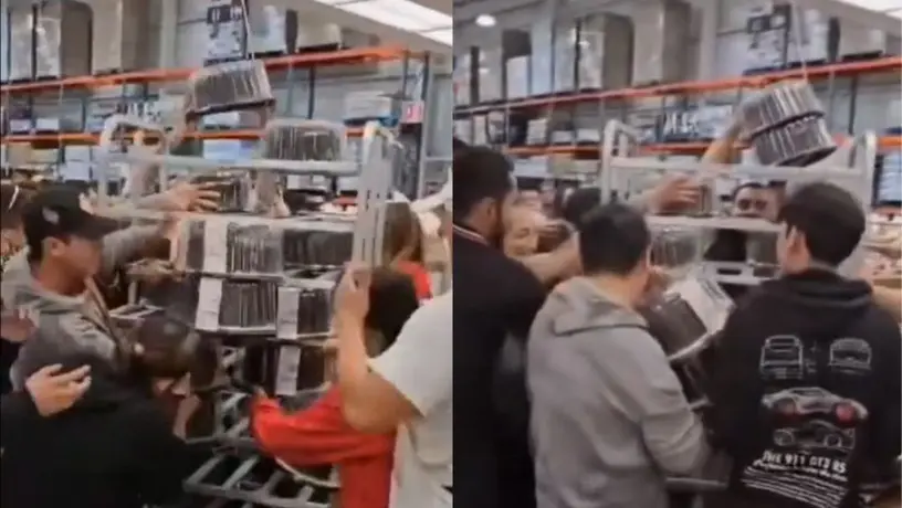 ¡De locos! Compradores desatan caos en Costco por pasteles y postres