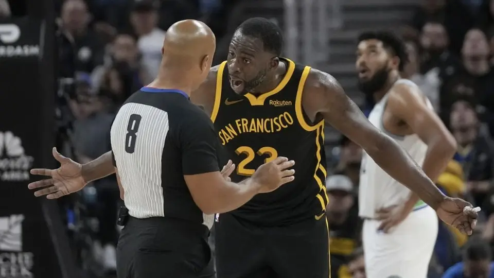 NBA: Draymond Green es suspendido cinco juegos por agredir a Rudy Gobert