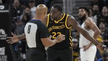 NBA: Draymond Green es suspendido cinco juegos por agredir a Rudy Gobert