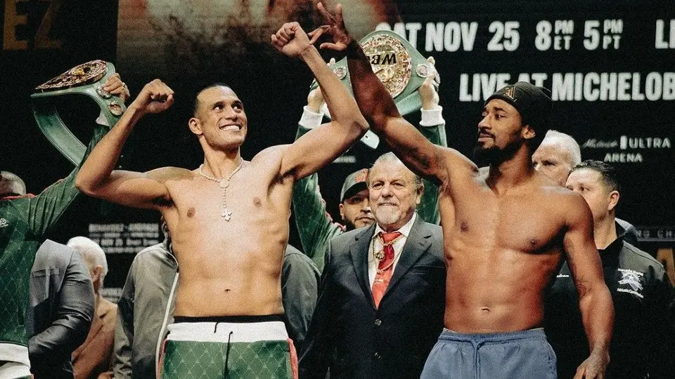 ¿Se cumplirá? IA revela quién ganará la pelea entre Benavidez y Andrade