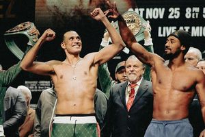 ¿Se cumplirá? IA revela quién ganará la pelea entre Benavidez y Andrade