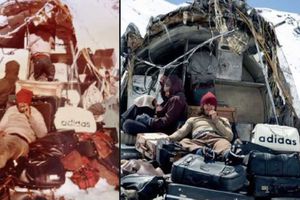 Checa las fotos reales del accidente aéreo de los Andes que inspiraron la película 'La sociedad de la nieve'