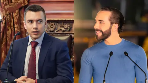 Crisis en Ecuador: Piden al presidente Daniel Noboa aplicar modelo de seguridad de Nayib Bukele