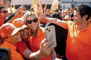 AMLO respalda candidatura de Mariana Rodríguez para alcaldía de Monterrey