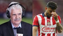 Tuca Ferretti cuestiona a Chivas por 'congelar' a Alexis Vega: "Deberían sacarle provecho"