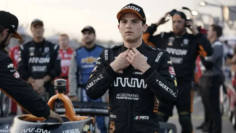 Pato O'Ward se siente más cómodo con el McLaren: "Estoy realmente contento"