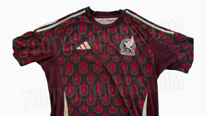 ¡Que joya! Filtran primeras imágenes de los jerseys de México para la Copa América