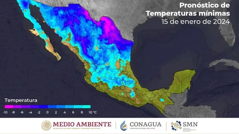 ¡Tápate! Van a seguir los fríos, y serán todavía más intensos.