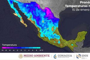 ¡Tápate! Van a seguir los fríos, y serán todavía más intensos.