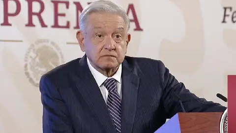 López Obrador niega crisis política, económica y social al final de su mandato